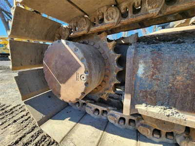 Used 2015 KOBELCO SK350 LC-9E Crawler Excavators | Abele Tractor #1342807