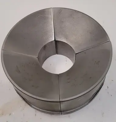 USED SUPERIOR CINCINNATI COLLET PAD