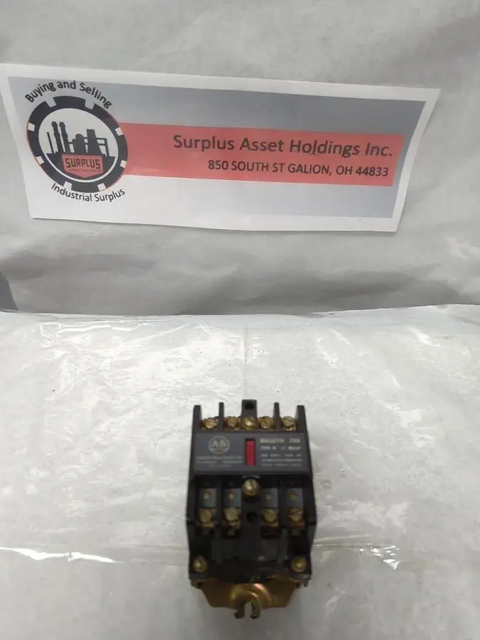 USED ALLEN-BRADLEY 700-N400A1