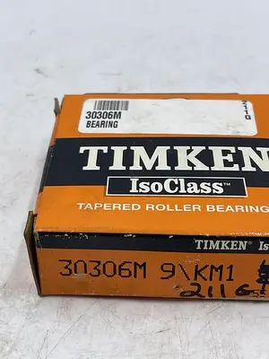 New | in-Stock TIMKEN TIMKEN 30306M Misc Electrical & Power Parts | ND Industrial Surplus #1212501
