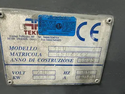 USED 1995 TEKNO 160A