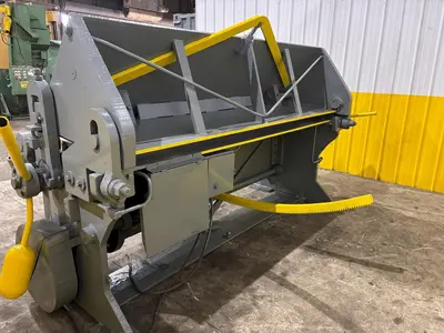 8' x 1/4" CHICAGO DREIS & KRUMP POWERED APRON BRAKE: STOCK 23704