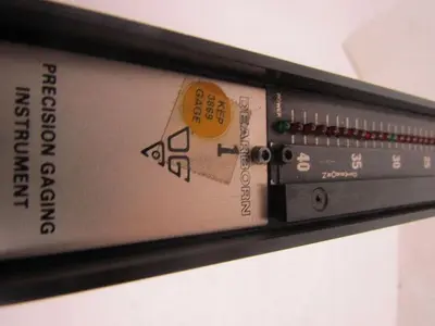Dearborn Gage 89 DAEC-3/MH Precision Gaging Instrument Air-Electronic