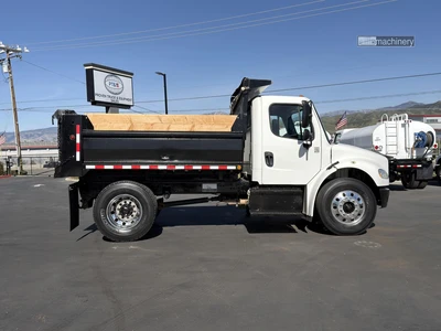 Used 2017 FREIGHTLINER BUSINESS CLASS M2 106 Dump trucks California US | Lillo Machinery #1403767