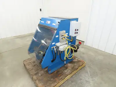 MTS Vibratory Bowl Feeder 12" Base Small Parts Sorter 18mm Nut Rotator
