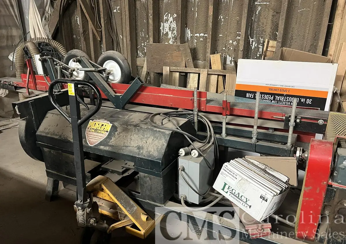 USED MORGAN SINGLE HEAD RESAW