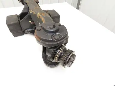 Hyster E60Z-33 Electric Forklift Rear Axle Dual Hydraulic Steering Assembly