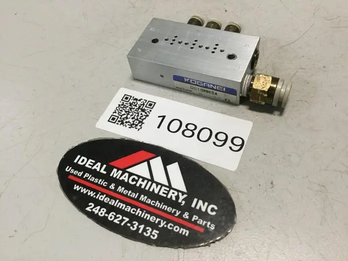 Used KOGANEI G010MH3A Valves/Fittings Michigan US | Ideal Machinery #583087