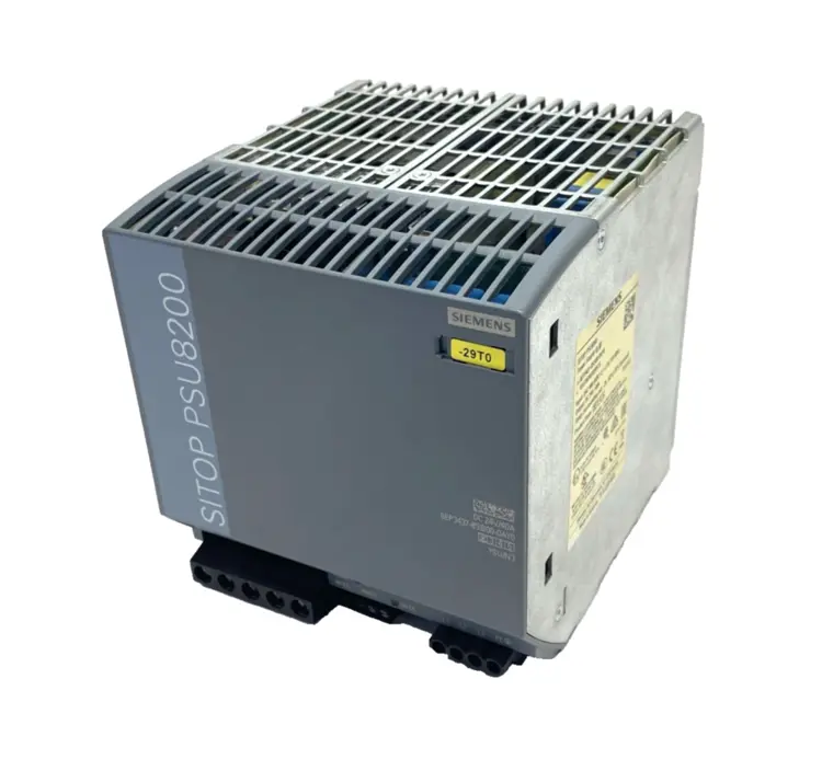 Used SIEMENS SITOP PSU8200 STABALIZED POWER SUPPLY 24 V/40 A Power Supplies | Maverick Industrial Sales #1105774