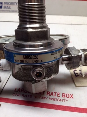 USED Circle Seal Controls CRR50 250