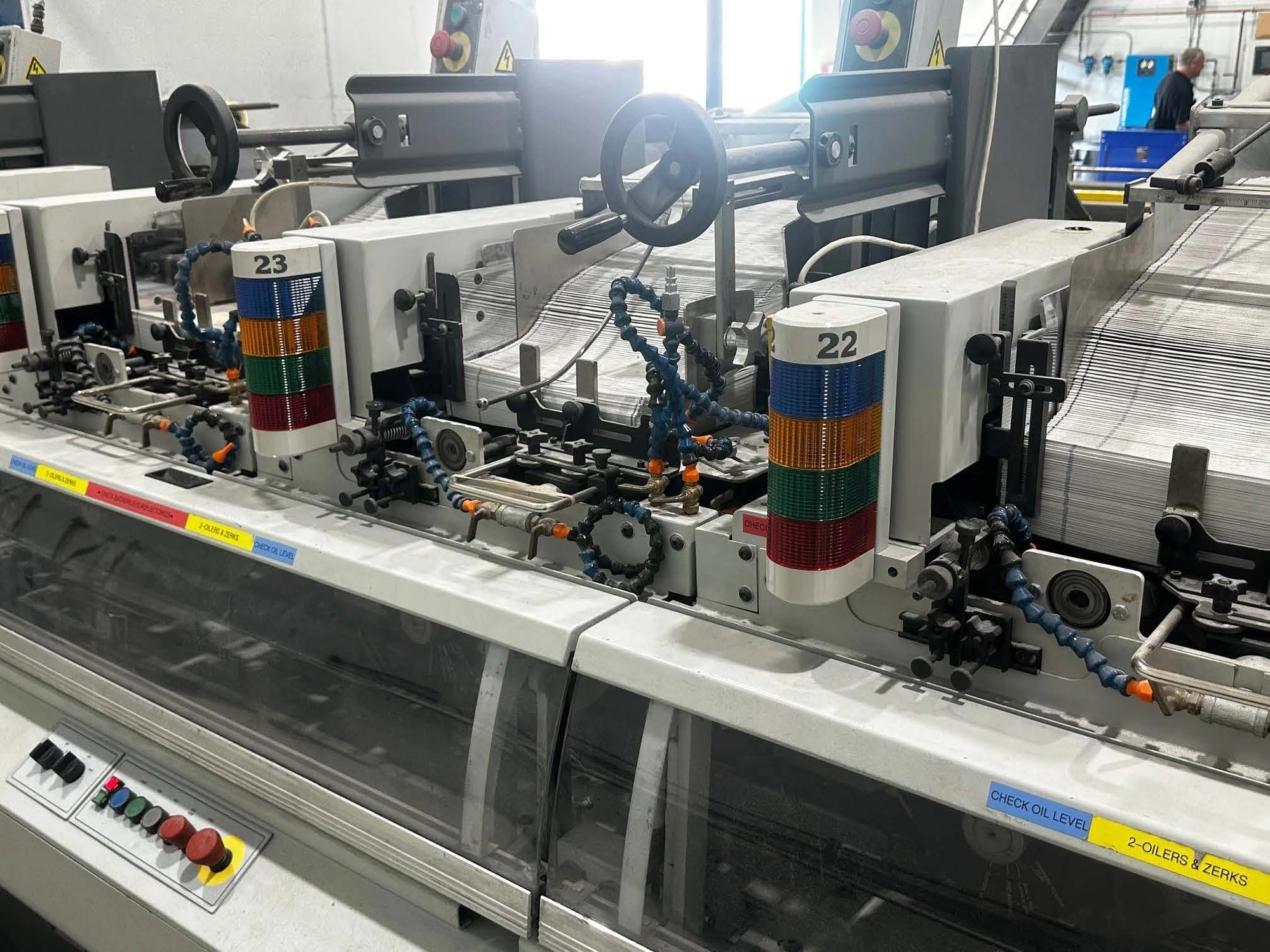 NEW Machinery Solutions Group Controls Upgrade