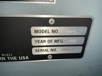 Used 1997 FADAL VMC 4020HT / 9061 Vertical Machining Centers Ohio US | HGR 24 #1580200