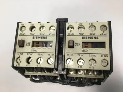 Used SIEMENS 3TD1017-1G PLC Contactors Michigan US | Ideal Machinery #1288814
