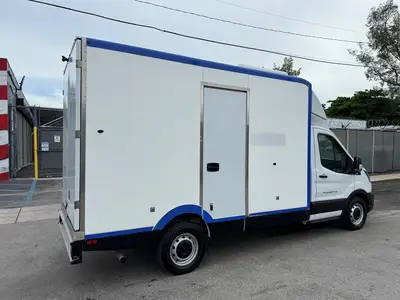 Used 2023 FORD TRANSIT Reefer Trucks Florida US | Truck and Van Outlet #1509129
