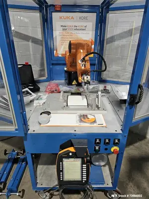 Used KUKA RP KR 6 R700 Robots Illinois US | Aaron Equipment #1300273
