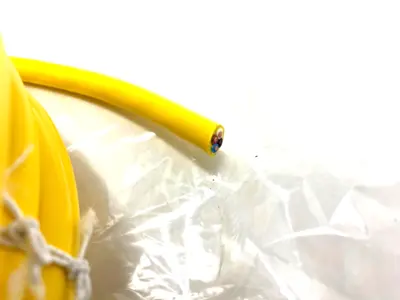 USED BALLUFF POWER CONNECTION CABLE SGL-ENDED