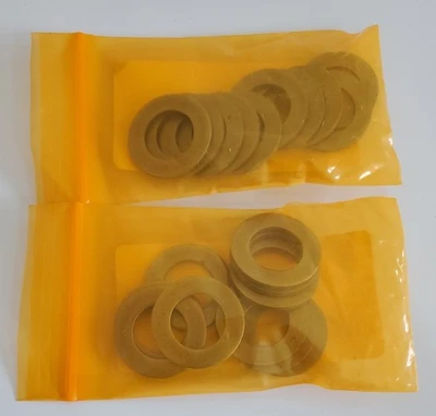 *BRAND NEW OLD STOCK* LOT OF 20 GPU Nuclear PCN402 Insulation Washers + Warranty