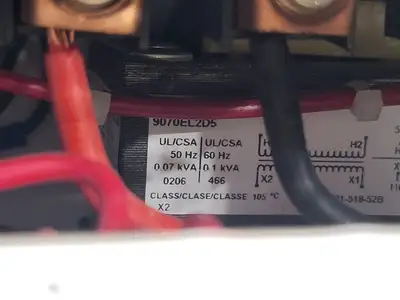 USED SQUARE D MODEL 6