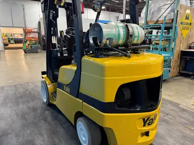 Used 2018 YALE GLC080VX Misc Forklifts Minnesota US | Birnstengel Equipment #1550230