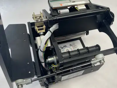 Used Pregis Sharp Autobagger Carriage Feeder/Printer Head Bag Machine Parts Michigan US | Maverick Industrial Sales #1396957