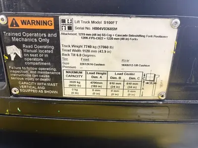 Used YALE GLC100VX Liquid Propane Forklifts Texas US | 4K Lift Co #1503963
