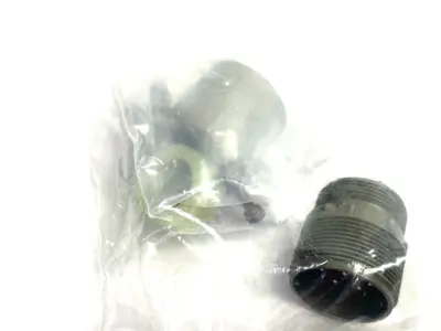 NEW AMPHENOL CIRCULAR MIL SPEC CONNECTOR 8P #16 PIN CONTACTS