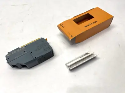 USED B&R REV. F0 POWERLINK INTERFACE MODULE