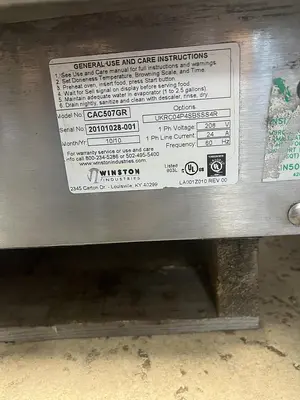Used CVAP CAC507GR Oven Cabinets Florida US | BAM Discount Restaurant Equipment #1230764