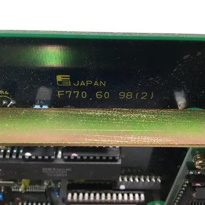 USED FUJI ELECTRIC F770 60 98(2)