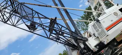 Used 1999 LINK-BELT LS-218H Crawler Cranes Tennessee US | Ran Equipment #1403727
