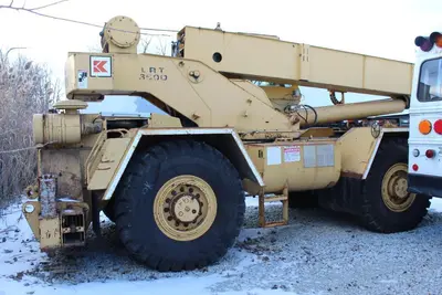 LORAIN LRT 350D Crane | Levy Recovery Group (8)