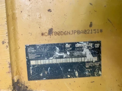 Used 2014 CATERPILLAR D6N LGP Crawler Dozers | Abele Tractor #1342952
