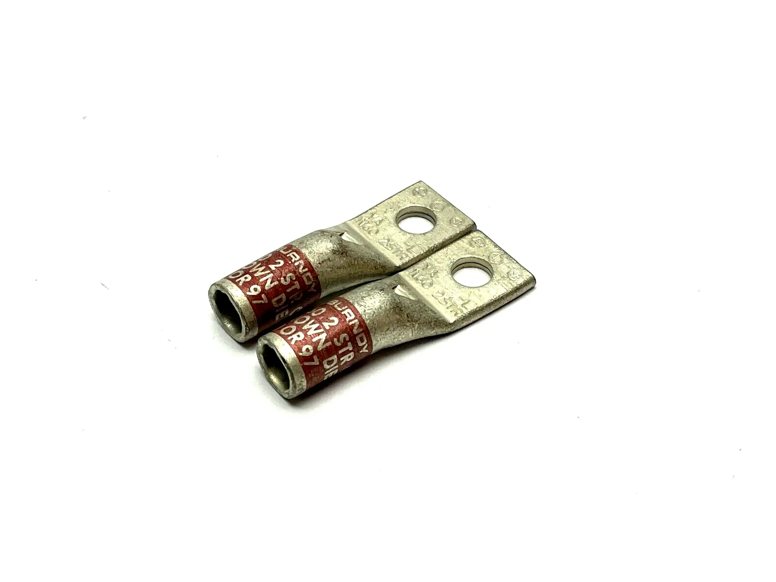 YA2C-L2 | Burndy  Lug Compression Connector LOT OF 2 - New Other