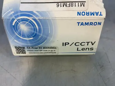 Used TAMRON M118FM16 Security Cameras Ohio US | HGR 24 #1084639