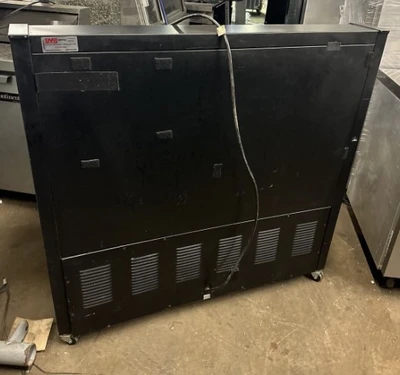 174-0018 True THAC-48 48" Horizontal Self Contained Open-Air Cooler