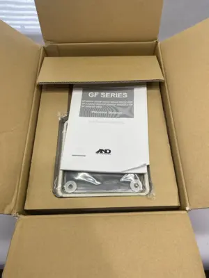 New | in-Stock A&D Weighing Digital Precision Scale, 1210g Capacity, Auto Self-Cal. Balances Michigan US | Maverick Industrial Sales #1391345