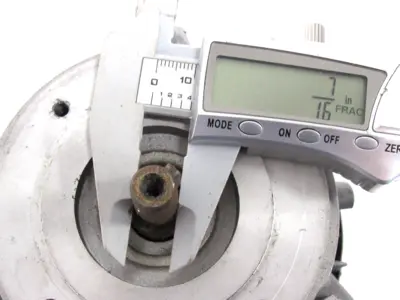 USED MGM BM63D6 ELECTRIC MOTOR .14KW
