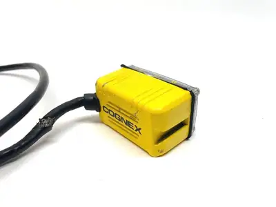 Used COGNEX DM50Q BARCODE SCANNER Barcode Scanners Michigan US | Maverick Industrial Sales #1092313
