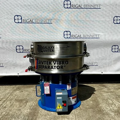 600 mm S/S New Vibratory Sieve up to 4 layers Rgs242