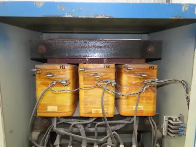Olsun 10995-A Step Down Electric Transformer 37.5kva 3Ph HV 480 LV 208Y/120 Wye
