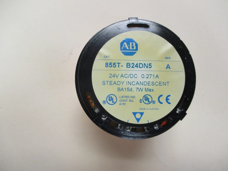 Used Allen-Bradley 855T-B24DN5 PLC Processors Arizona US | ASSET CONVERSION SPECIALISTS, INC. #310921