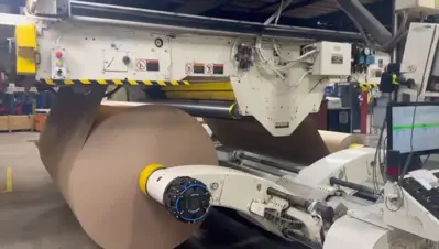 2004 MarquipWardUnited 110 Corrugator Components, Splicer | Corrugated Machinery Brokers (2)