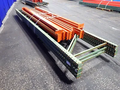 42" X 192" Pallet Racking  - Teardrop