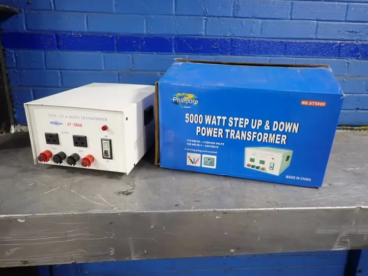 Used PHILMORE ST5000 Transformers | HGR 24 #742374