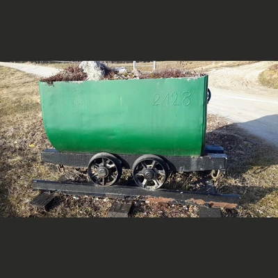 36 in x 80 in Mine Cars