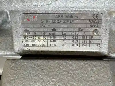 FRISTAM FKL150 Positive Pumpe | Perry Equipment (2)