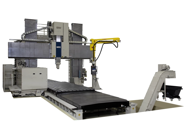 New | Build-to-Order SHIBAURA MACHINE MPC-B Gantry Machining Centers (incld. Bridge & Double Column) Ontario CA | CNCsurplus 1 #19085