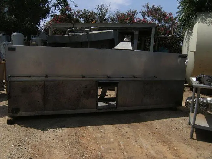 Fryer, Hood, 4' x 12', S/st, Vapor #S740457
