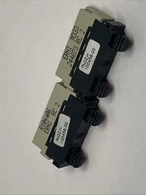 USED PILZ PNOZ MULTI BUS TERMINATOR 20-PIN FEMALE LOT OF 2