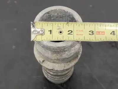2", Adapter, Camlocked
